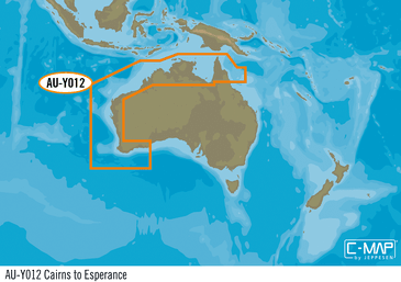 REVEAL CHARTS CAIRNS TO ESPERANCE CMAP M-AU-Y012-MS