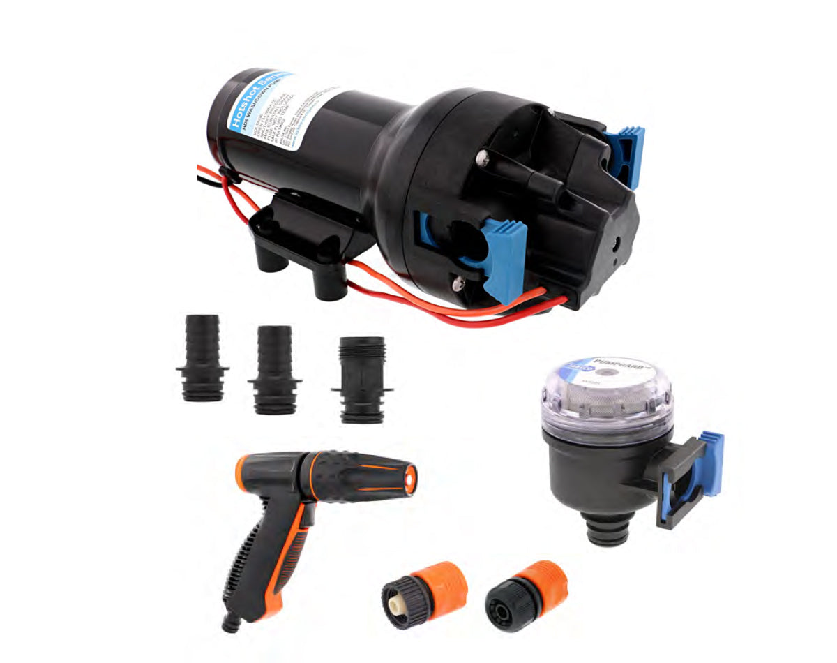 HOTSHOT HD6 WASHDOWN PUMP 6 GPM 70 PSI 12V J20-252