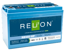 12.8V 100AH HP LIFEPO4 RB100-HP