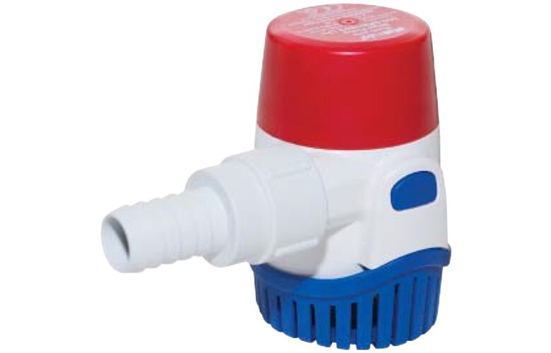 RULE 500 GPH BILGE PUMP 12V RWB801 MPA112