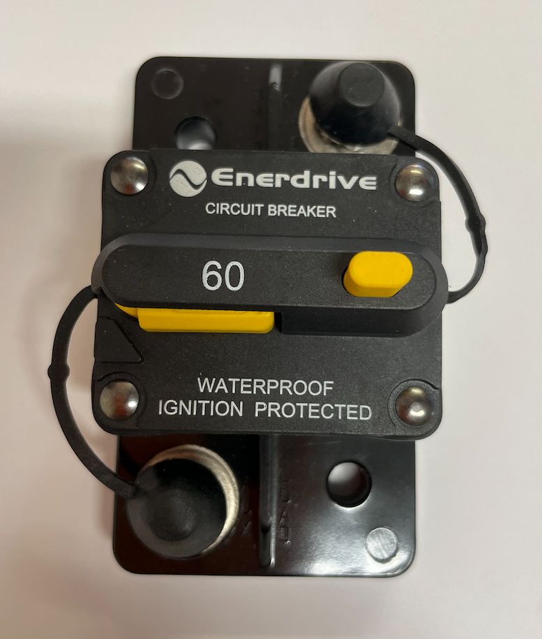 SURFACE MOUNT RESETTABLE BREAKER 60A EN-RCB60