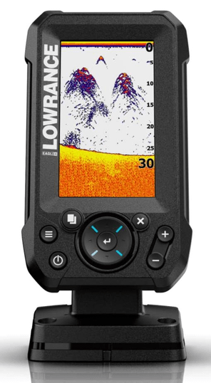 EAGLE-4X : 4INCH IPS PORTRAIT FISH FINDER: BULLET TRANSDCUER 000-16110-001