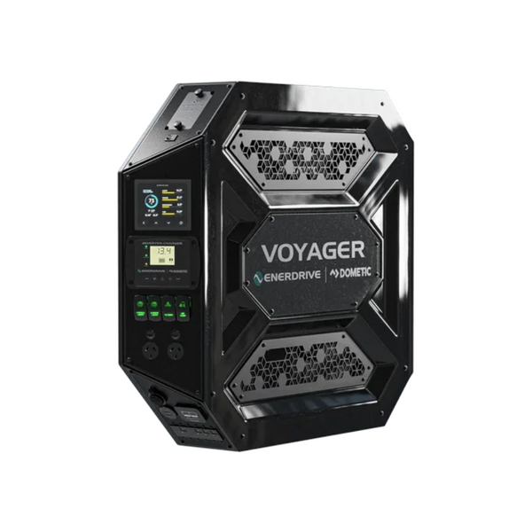 VOYAGER SYSTEM LEFT 3000W/100A INVERTER-CHARGER 40DC INC SIMARINE SCQ50 K-V3L01