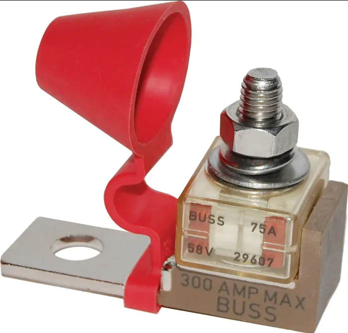 FUSE BLOCK TERMINAL 5/16 30-300A BS-5191B