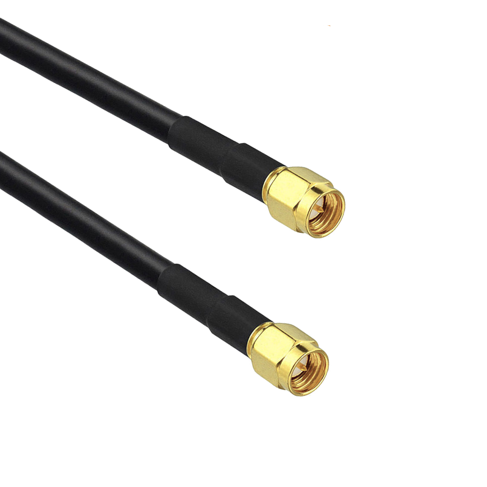 RG-58 COAXIAL CABLE SMA MALE - MALE 1M ACC-PT-00103