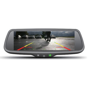 7.3 INCH HD TOUCHSCREEN REAR VIEW MIRROR WITH HEAVY DUTY HD CAMERA KIT CK-ECC12073AHD