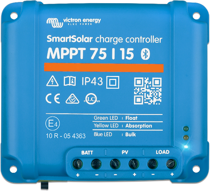 VICTRON SMARTSOLAR MPPT 75/15 SCC075015060R