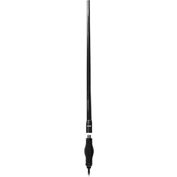 HEAVY DUTY UHF 7DB 1M ANTENNA BLACK AKU7RD