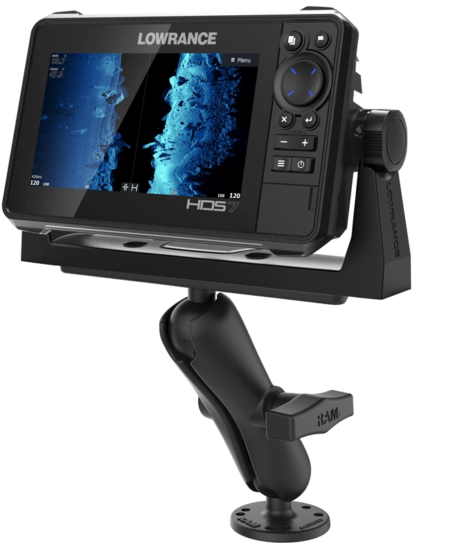 RAM MOUNTING BRACKET MARINE 5-8INCH DISPLAYS RAM-111-LO1