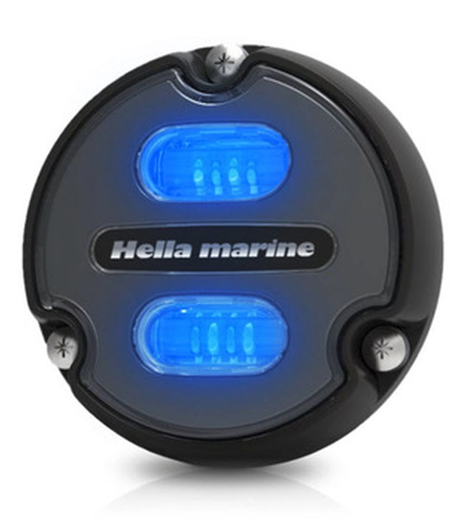 APELO A1 WHITE/BLUE UNDERWATER LIGHT CHARCOAL LENS 2LT016145001