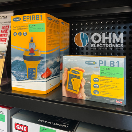 New stock of safety equipment