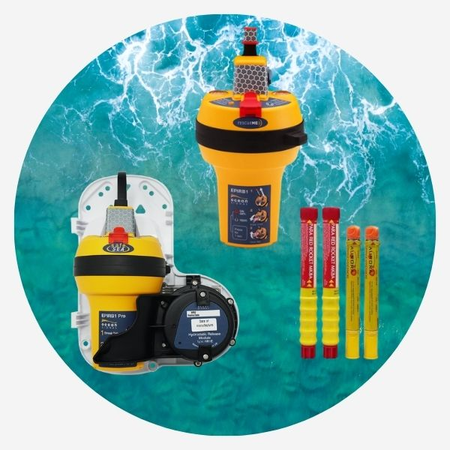 EPIRB + FLARES | OFFSHORE & INSHORE