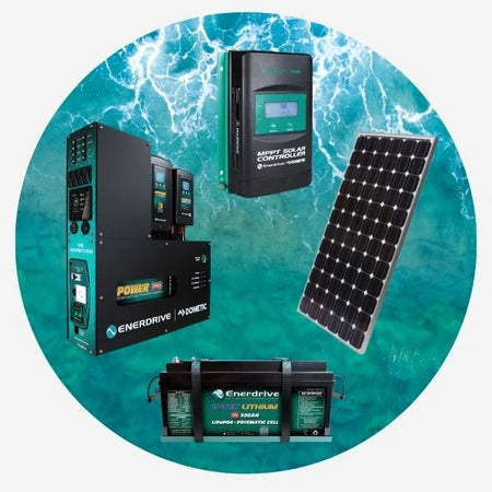 Battery and Solar