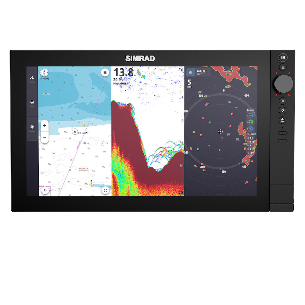 NSS 4-16 MFD, NO SONAR 000-16277-001