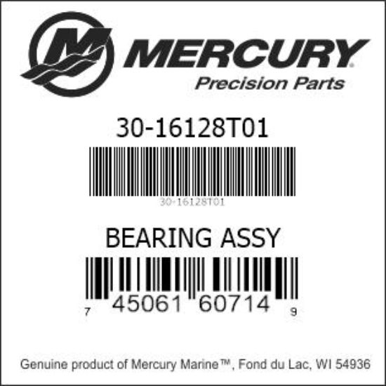 BEARING ASSY 16128T01