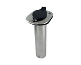 ROD HOLDER STAINLESS STEEL STRAIGHT HEAD WITH CAP & INSERT JPW5952