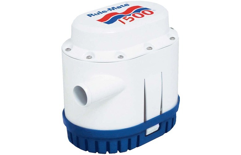 RULE-MATE AUTOMATIC BILGE PUMPS - 1500 GPH RWB1391