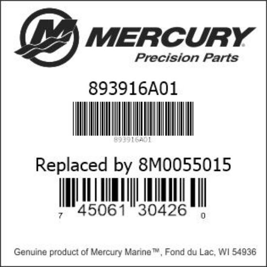 RESISTOR 120OHM MERCURY 893388A01