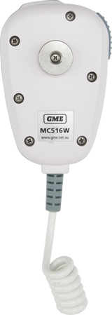 MICROPHONE - SUIT GX600D VHF  - WHITE MC516W