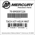 TACH KIT-HELM MNT 8M0097226
