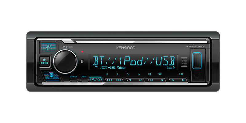 KENWOOD DIGITAL MEDIA RECEIVER BT KMM-BT408