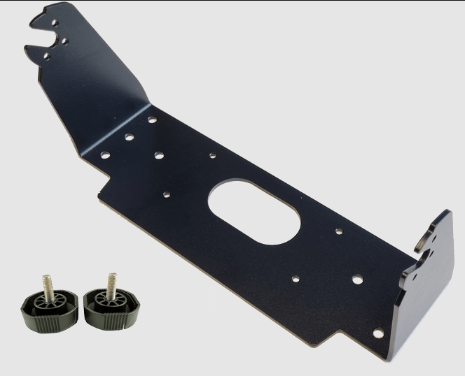 12 INCH GIMBAL BRACKET - NSS 4,ZEUS SR 000-16459-001