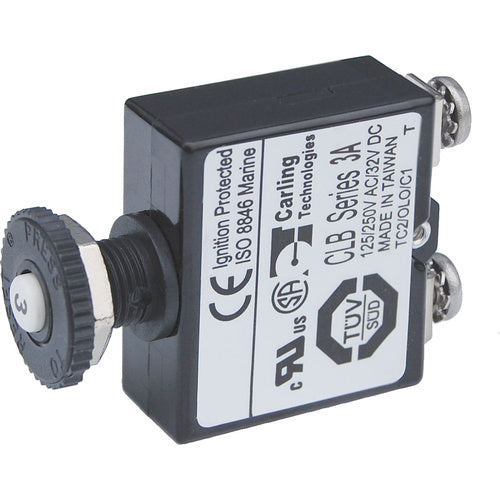CIRCUIT BREAKER PUSH BUTTON ST 3A BS-2129B