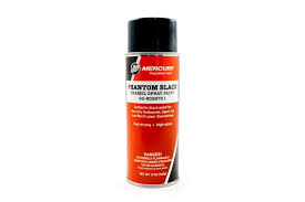 MERCURY PHANTOM BLACK SPRAY PAINT  8028781