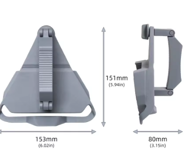 STARLINK MINI MAGNETIC MOUNTING KIT FOR POLE RV,CARAVANS,VAN MOBILITY (STARL STARLINK MINI ROOF RACK MOUNT