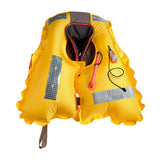 CREWFIT 180N PRO 180 MANUAL LIFEJACKET - RED/BLACK 9720BRM