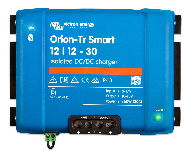 VICTRON ORION-TR 12/12-30A DC-DC CHARGER SM ORI121236120