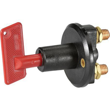 BATTERY MASTER SWITCH 100A AT 12V 61038BL