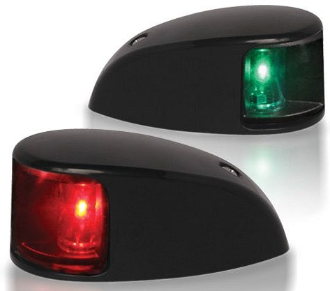 NAVILED DECK MOUNT PORT AND STARBOARD LAMPS 2LT980620801