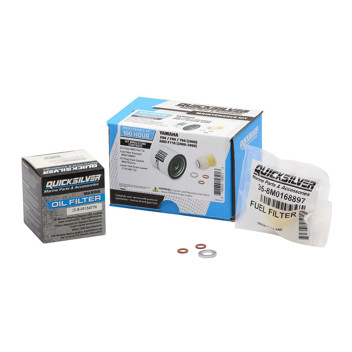 MAINT KIT-YAM 100 8M0222280
