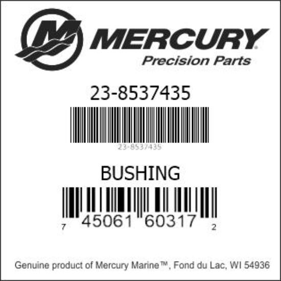 BUSHIN-TILT TUBE 8537435