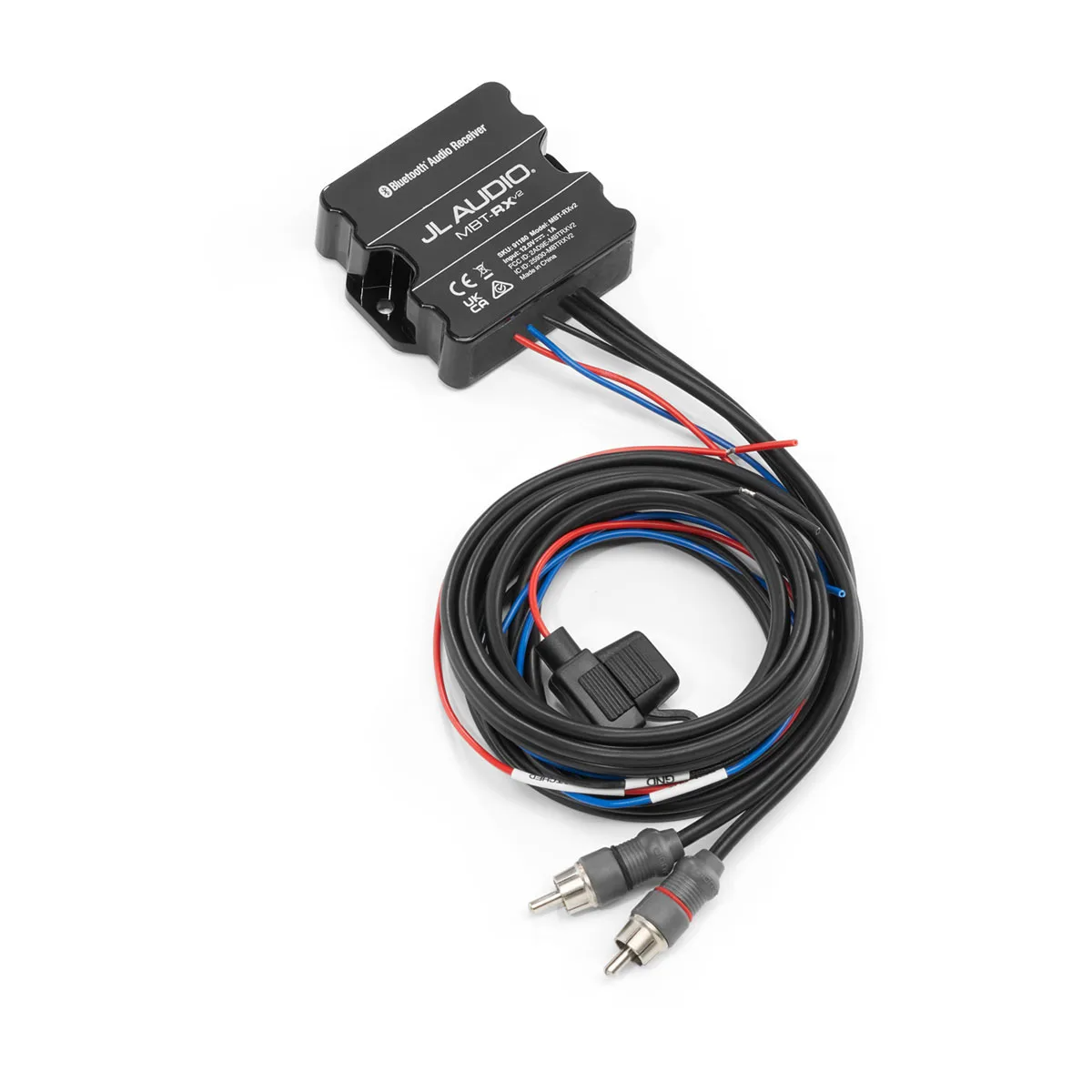 MBT-RXV2 JL AUDIO WEATHERPROOF RECEIVER 010-03377-00