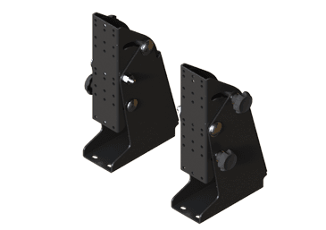 EXTRA HEAVY DUTY GIMBAL BRACKET FOR DESK MOUNTING 000-13547-001