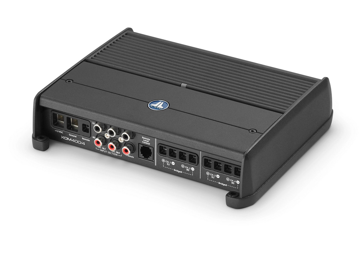 JL AUDIO MARINE AMPLIFIER XDM400/4 010-03115-00