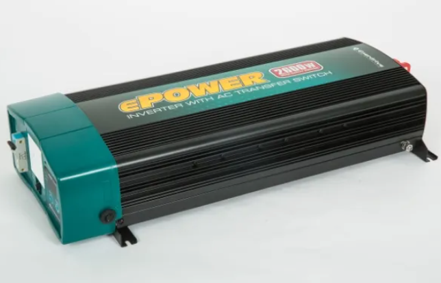 EPOWER 2600W/12V W/RCD & AC TFER SWITCH EN1226S-X