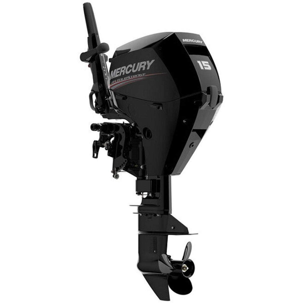 Mercury 15HP S Manual Start Tiller FourStroke Outboard