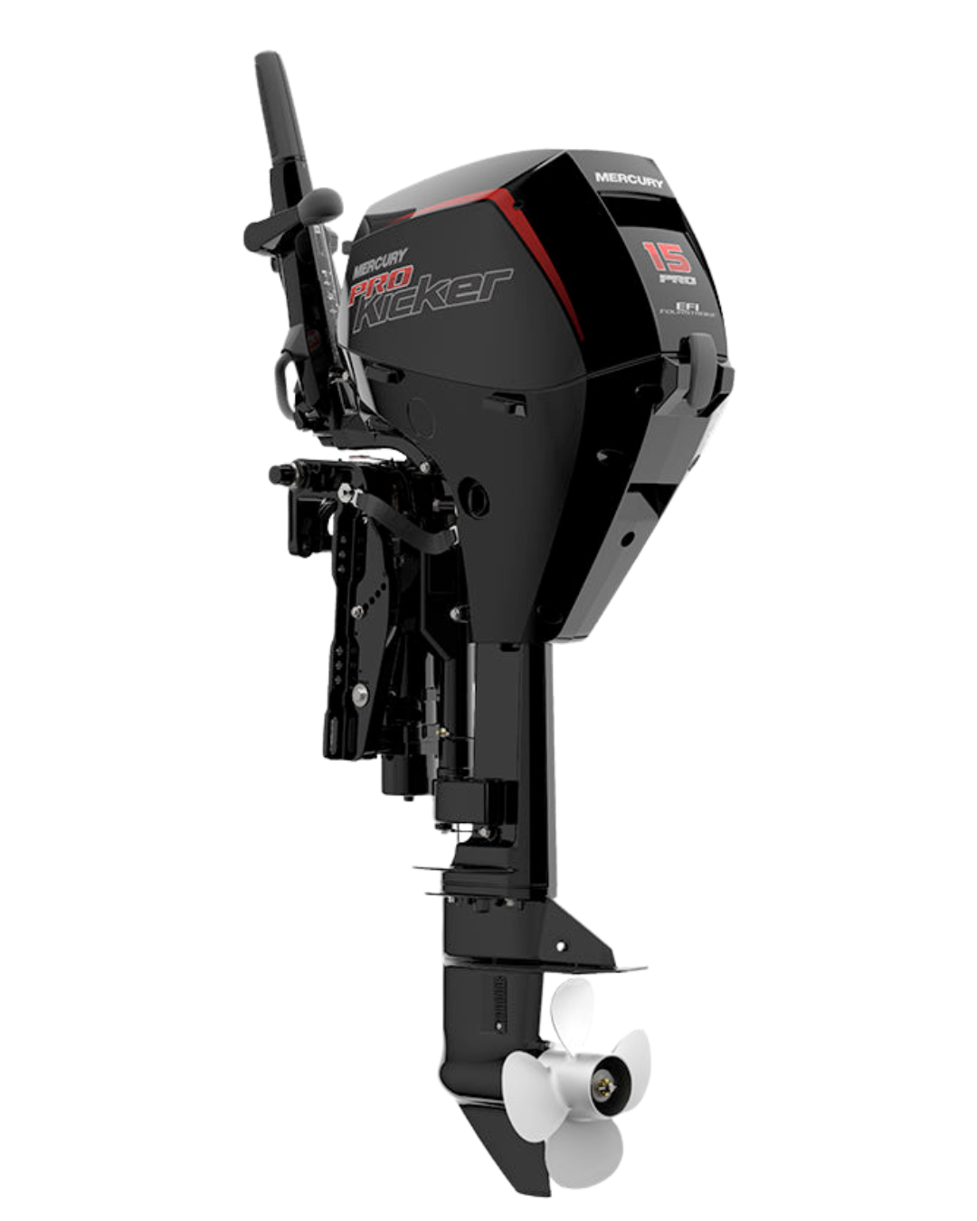 Mercury 15HP L Electric Start Tiller Power Trim ProKicker™ FourStroke Outboard