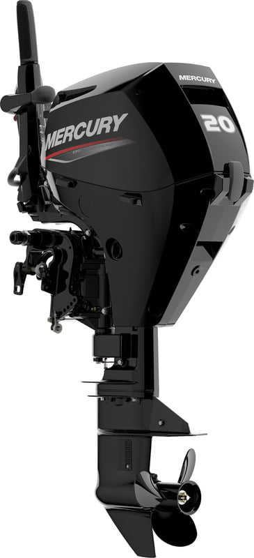 Mercury 20HP Manual Start Tiller FourStroke Outboard