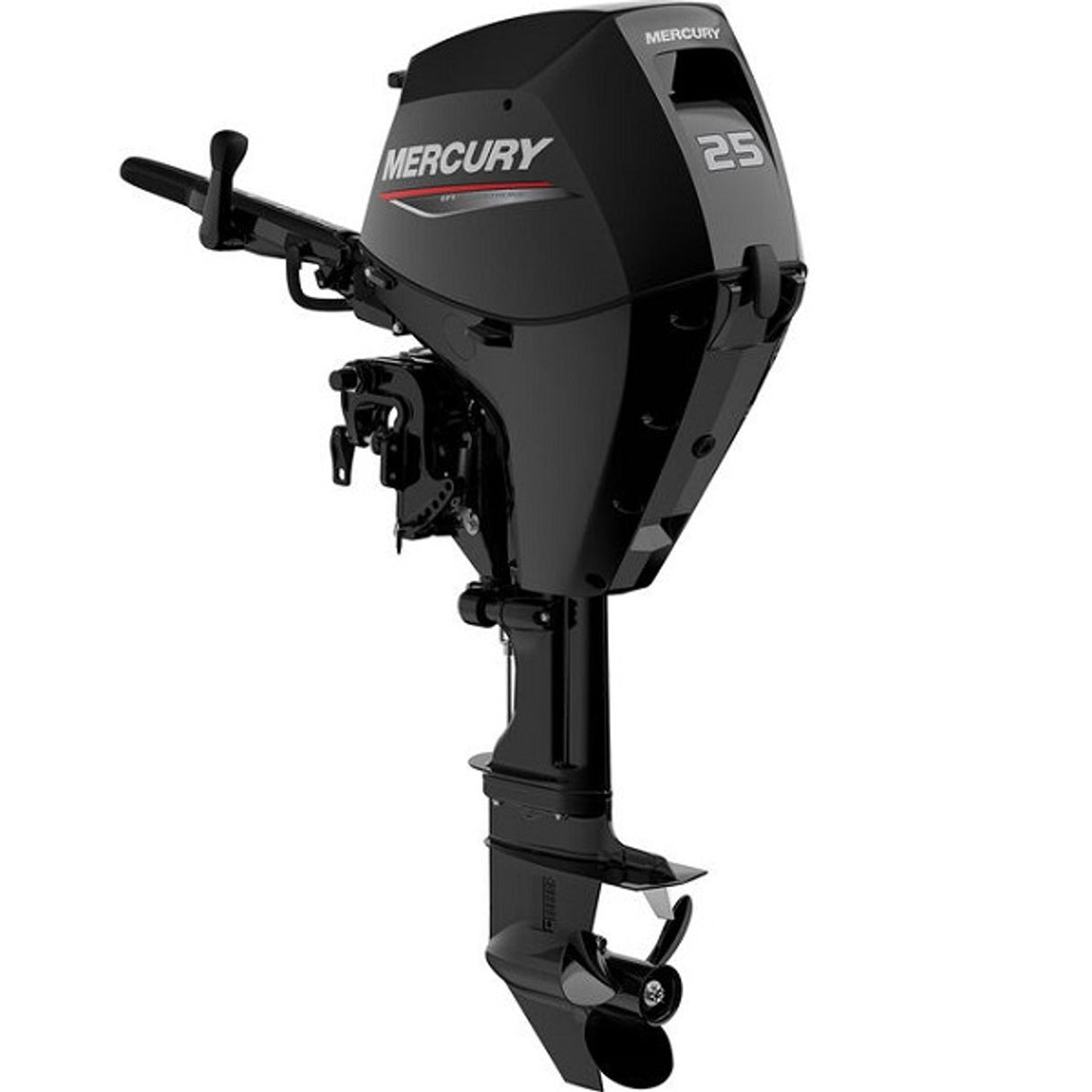 Mercury 25HP Electric Start Tiller EFI FourStroke Outboard