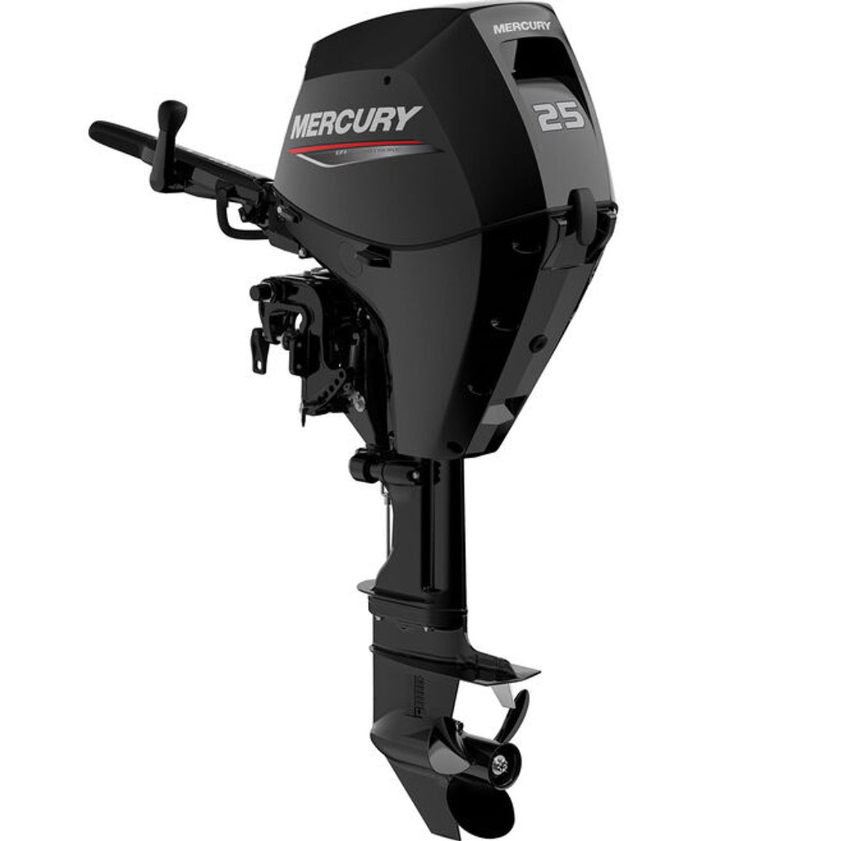 Mercury 25HP L Electric Start Tiller EFI FourStroke Outboard