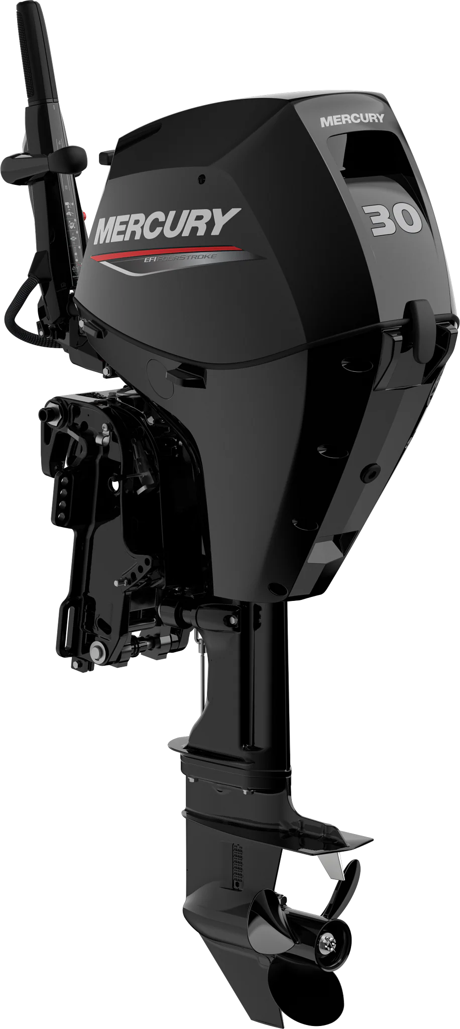 Mercury 30HP L Manual Tiller Gas Assist Trim FourStroke Outboard