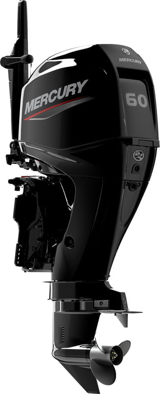 Mercury 60HP L Electric Start Tiller Power Trim FourStroke Outboard
