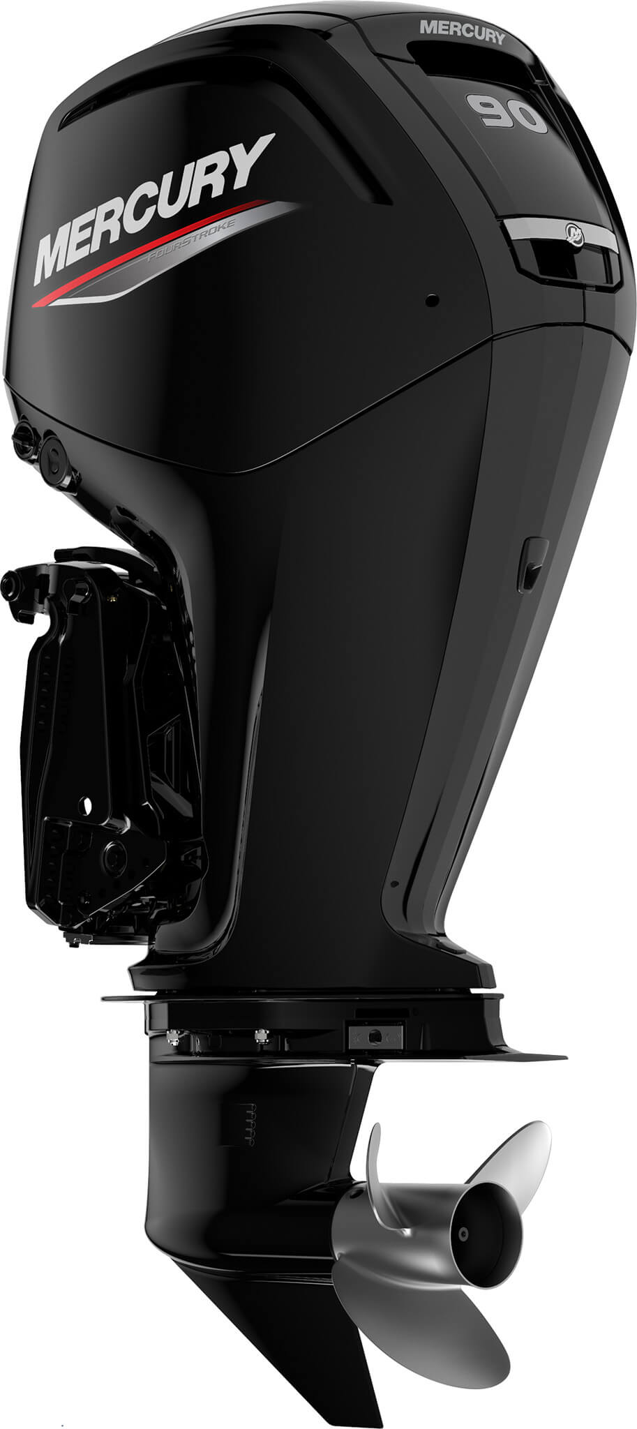 Mercury 90HP XL Electric Start Power Trim FourStroke Outboard