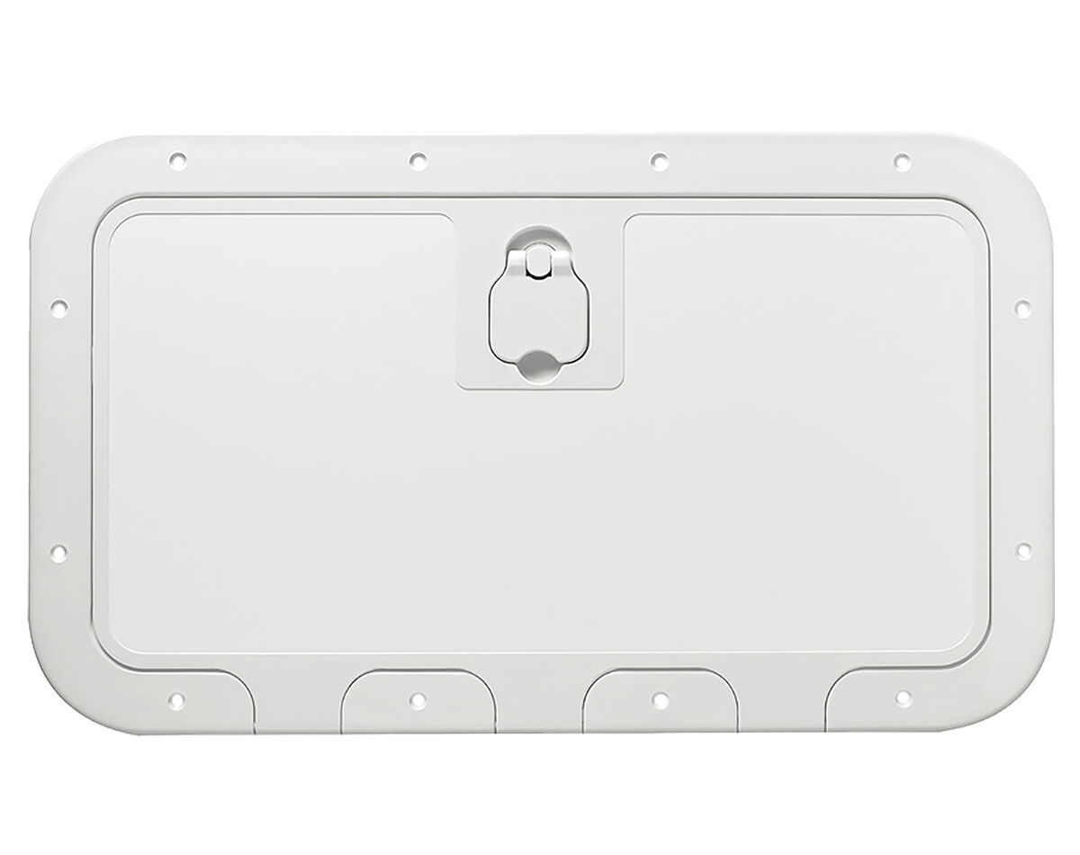 OSCULATI CLASSIC ACCESS STORAGE HATCH 595X345MM WHITE JPW170485