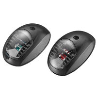 LED PORT AND STARBOARD NAV LIGHTS BLACK JPW1616