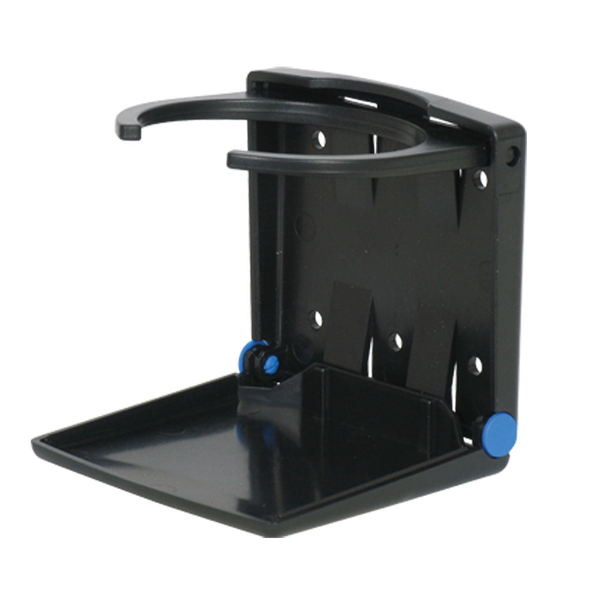 BLA FOLDING PLASTIC DRINK HOLDER BLACK 194110
